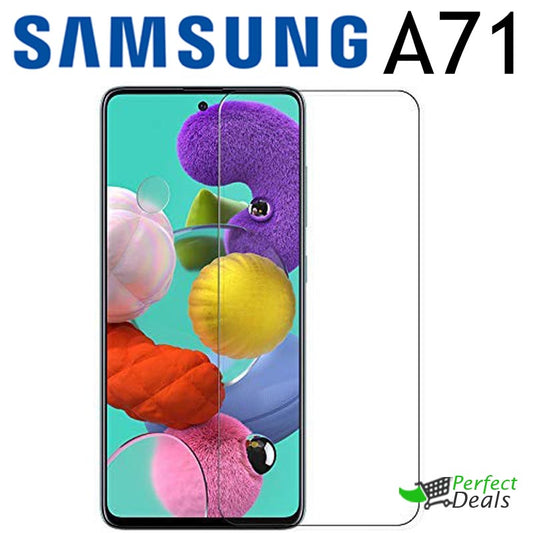 9H Clear Screen Protector Tempered Glass for Samsung Galaxy A71