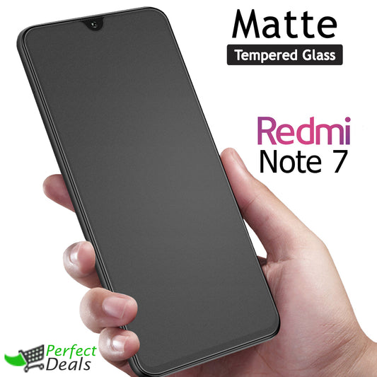 Matte Tempered Glass Screen Protector for Redmi Note 7