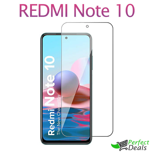 9H Clear Screen Protector Tempered Glass for Redmi Note 10