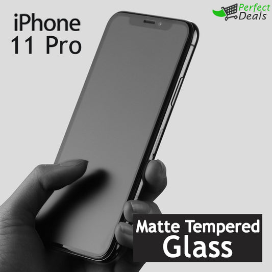 Matte Tempered Glass Screen Protector for apple iPhone 11 Pro