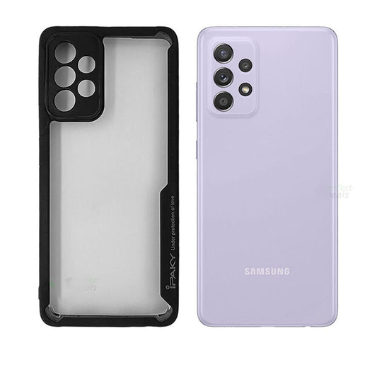 iPaky Shock Proof Back Cover for Samsung A52 4G