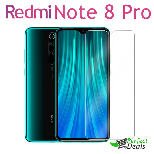 9H Clear Screen Protector Tempered Glass for Redmi Note 8 Pro