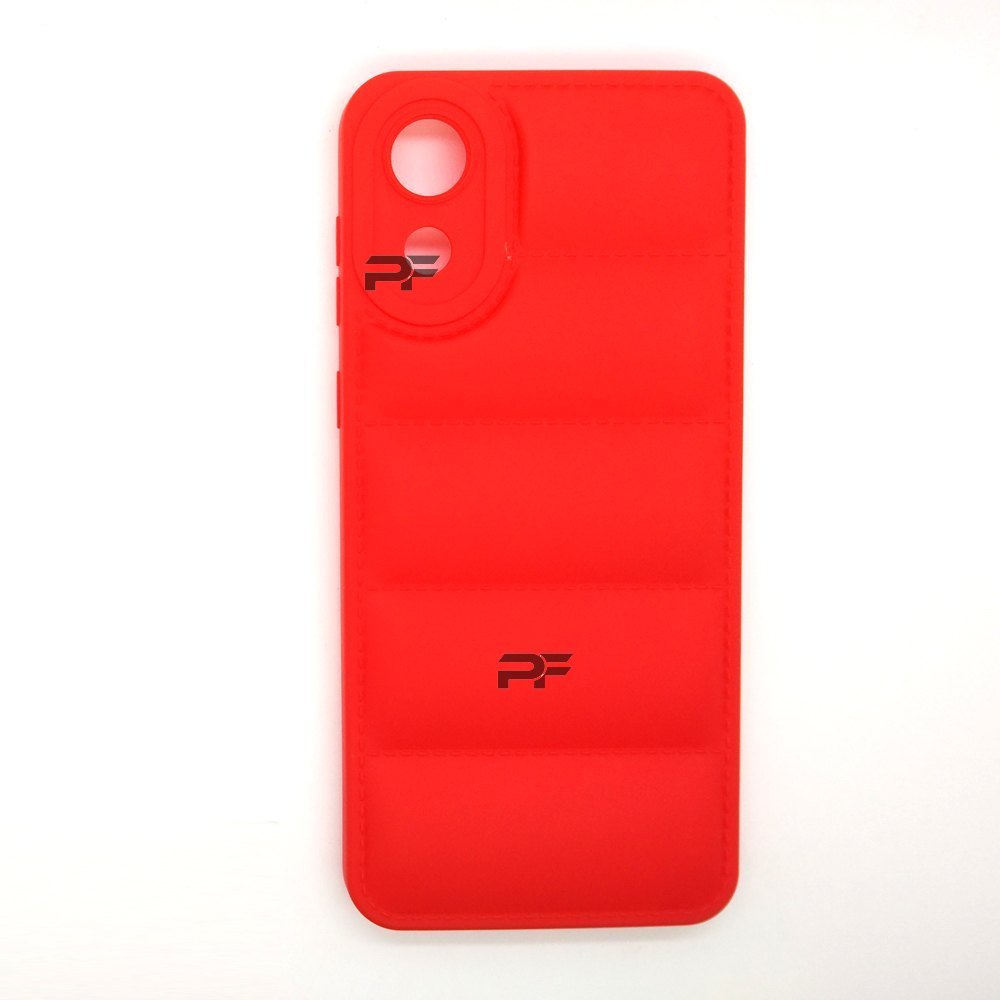 Puffer Case Jacket Cushion Back Cover for Samsung A03 CORE