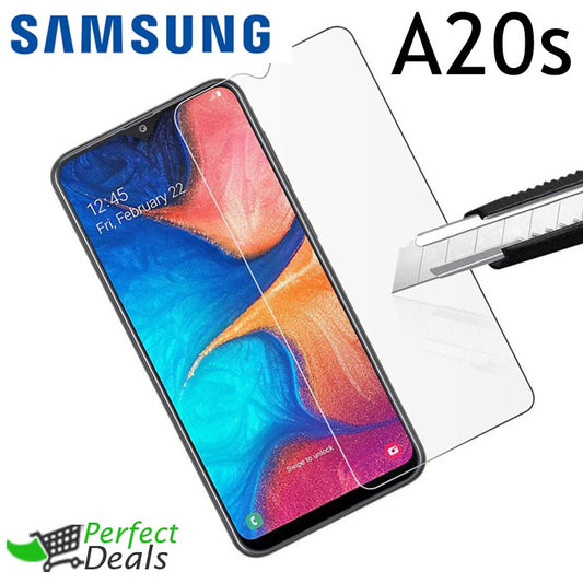 9H Clear Screen Protector Tempered Glass for Samsung Galaxy A20s