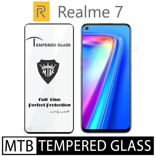 MTB Screen Protector Tempered Glass for Realme 7