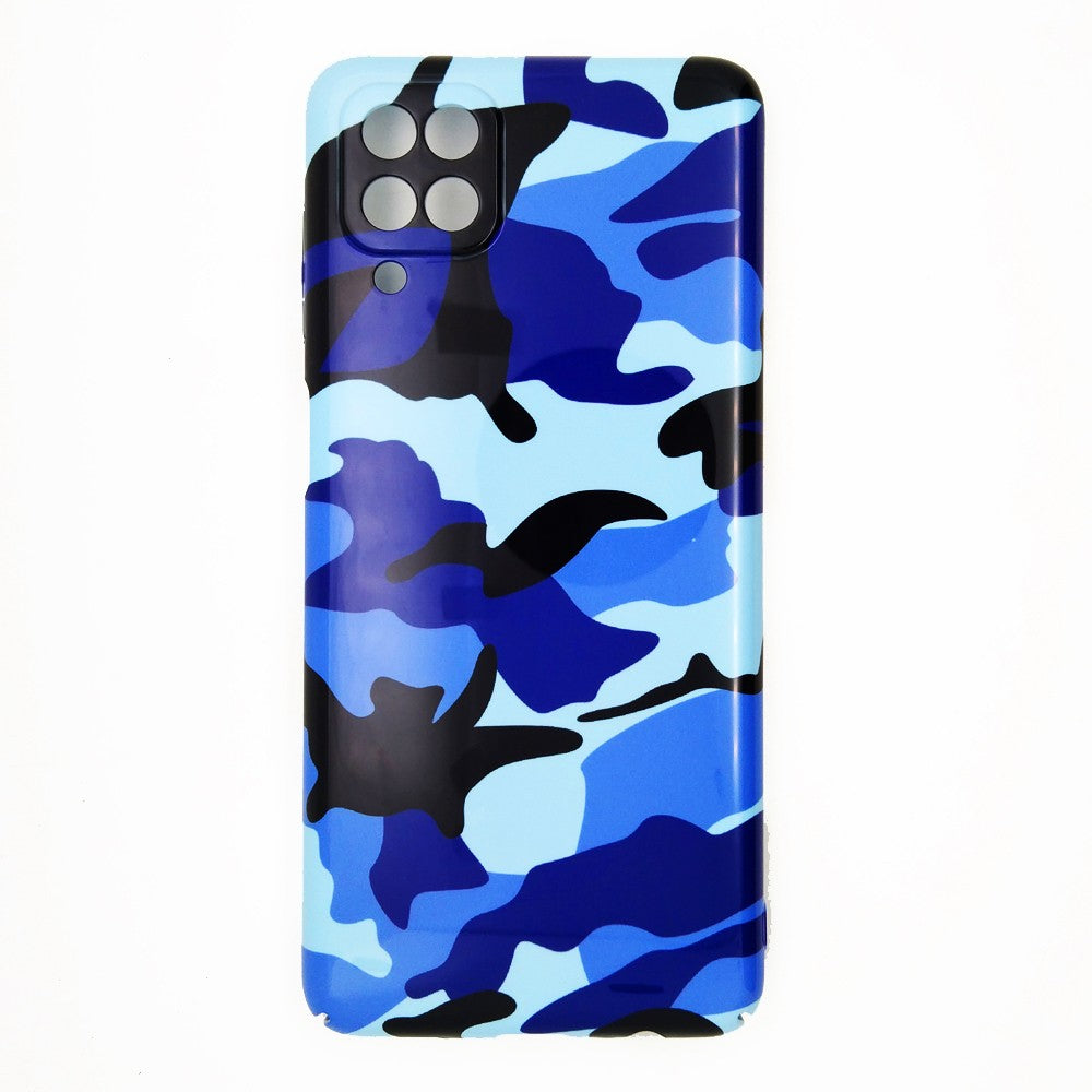 Camo Design PC New Army Design Case for Samsung A12 5G