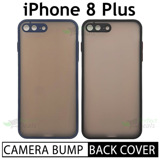 Camera lens Protection Gingle TPU Back cover for iPhone 8 Plus