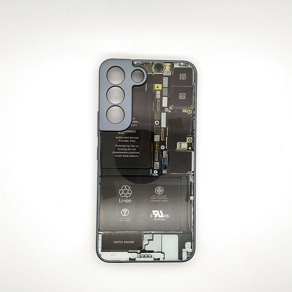 New Circuit Board Full Camera Lens Protective Hard Case For Samsung