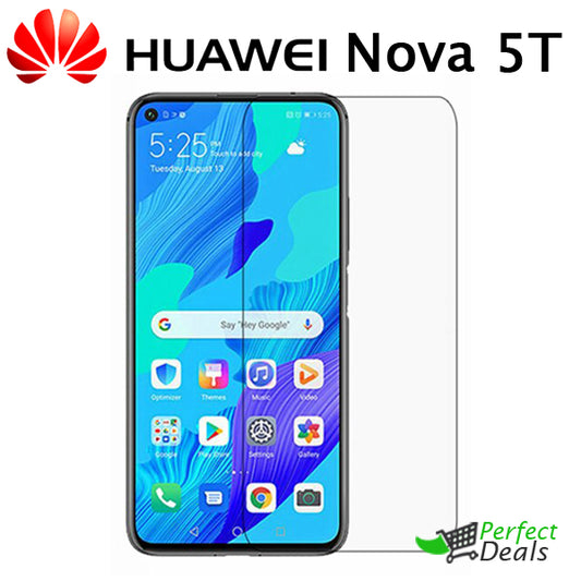 9H Clear Screen Protector Tempered Glass for Huawei Nova 5T