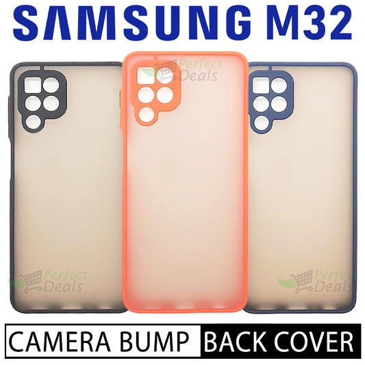 Camera lens Protection Gingle TPU Back cover for Samsung M32 4G