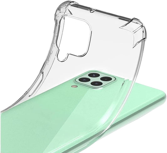 AntiShock Clear Back Cover Soft Silicone TPU Bumper case for Samsung M22