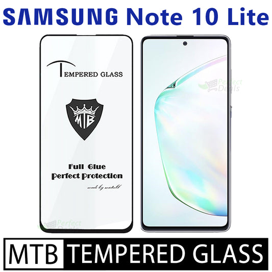 MTB Screen Protector Tempered Glass for Samsung Galaxy Note 10 Lite