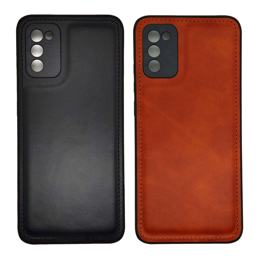 Luxury Leather Case Protection Phone Case Back Cover for Samsung A02s/A03s/M02s