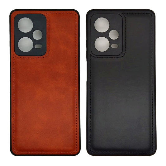 Luxury Leather Case Protection Phone Case Back Cover for Redmi Note 12 Pro 5G