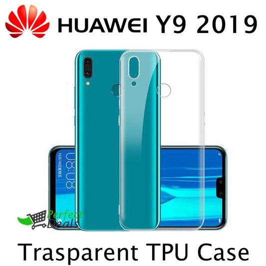 Transparent Clear Slim Case for Huawei Y9 2019