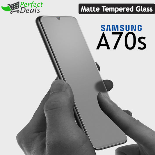 Matte Tempered Glass Screen Protector for Samsung Galaxy A70s