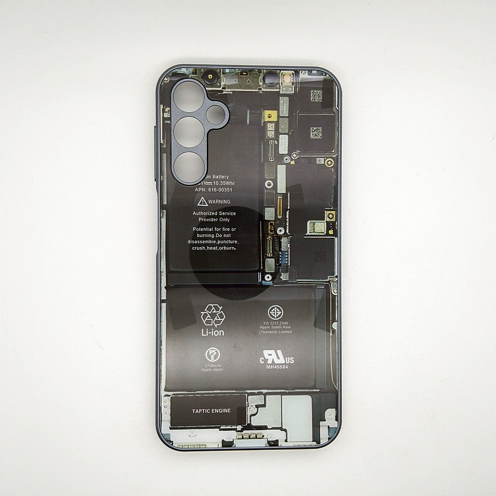 New Circuit Board Full Camera Lens Protective Hard Case For Samsung
