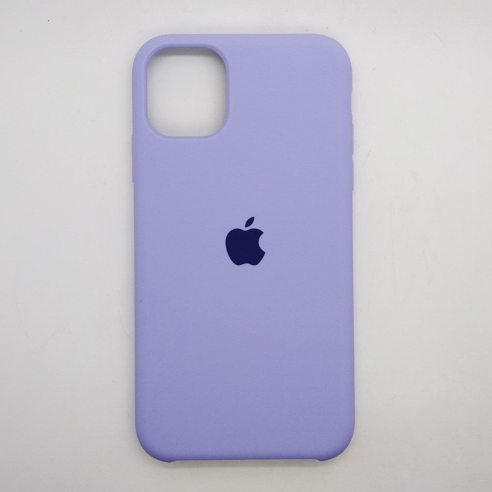 apple Hard Silicone Case for iPhone 11