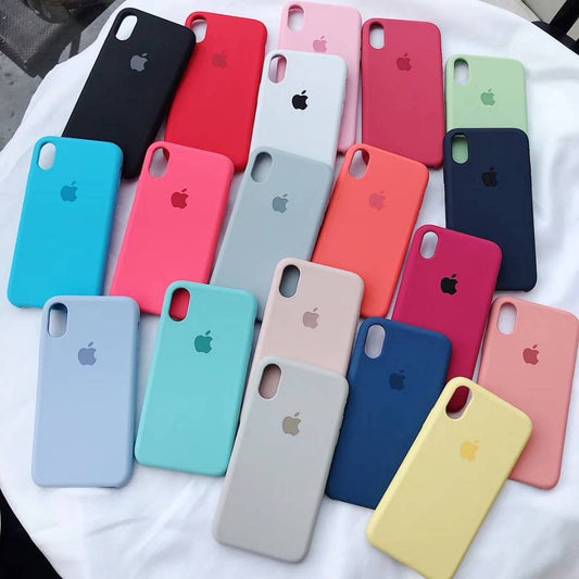 New apple Silicone Back cover for apple iPhone Xs Max