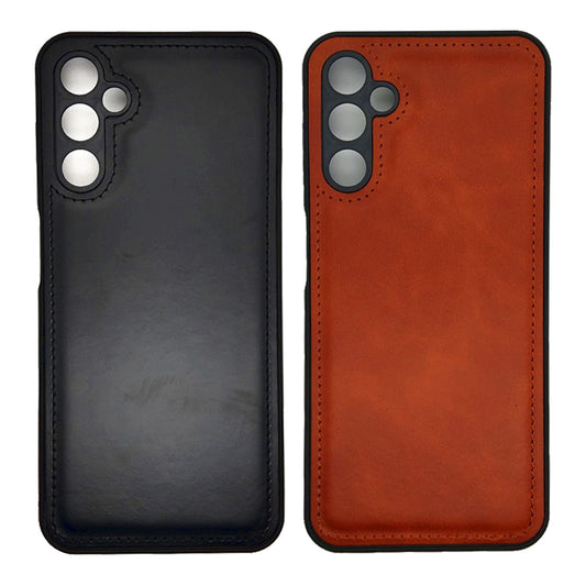 Luxury Leather Case Protection Phone Case Back Cover for Samsung A14