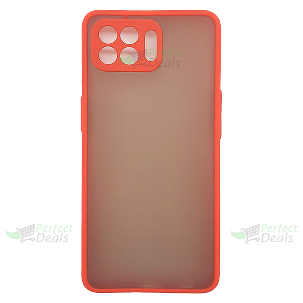 Camera lens Protection Gingle TPU Back cover for OPPO F17 PrO