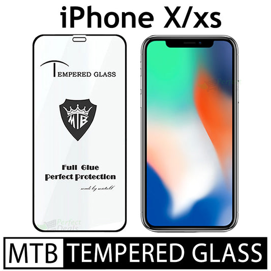 MTB Screen Protector Tempered Glass for apple iPhone X / Xs
