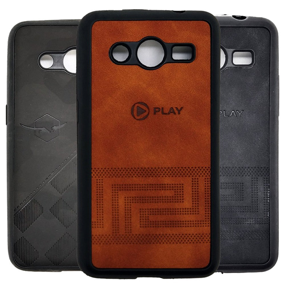 New Stylish Design Rubber TPU Case for Galaxy Core 2