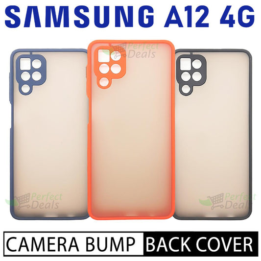 Camera lens Protection Gingle TPU Back cover for Samsung A12 4G