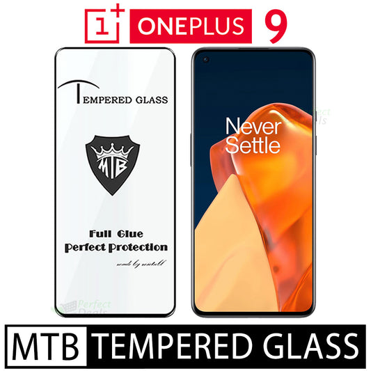 MTB Screen Protector Tempered Glass for 1+9 One Plus 9