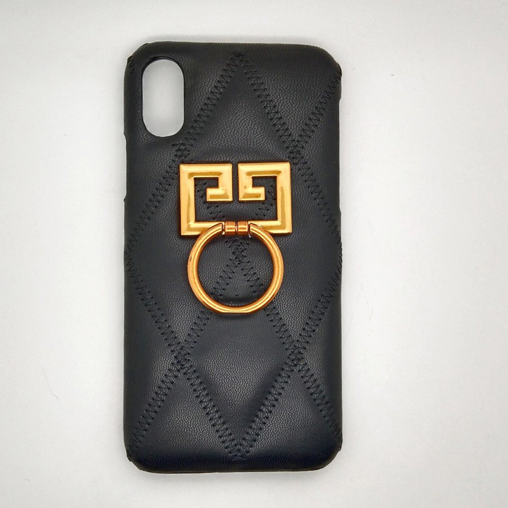 Luxury shock proof Ring Holder iPhone Case