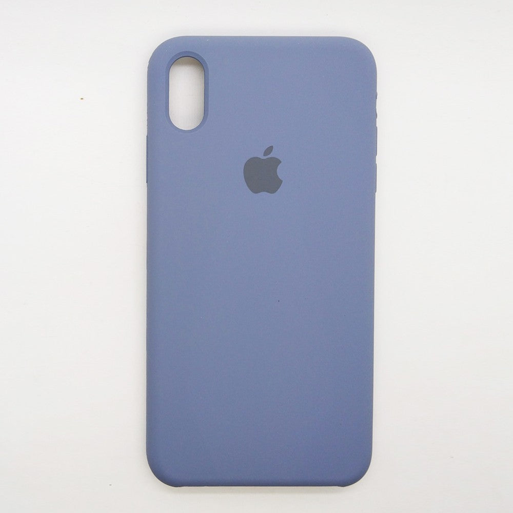 apple Hard Silicone Case for iPhone Xs Max