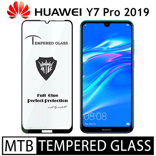 MTB Screen Protector Tempered Glass for Huawei Y7 Pro 2019