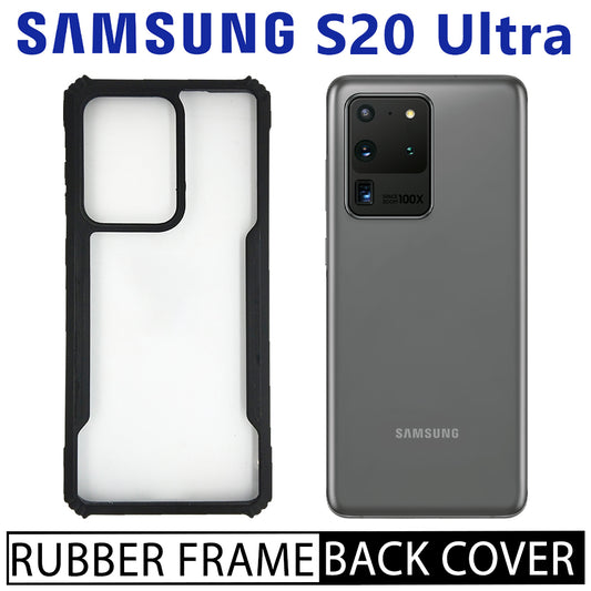 ALY Soft Silicone TPU Bumper Case For Samsung S20 Ultra