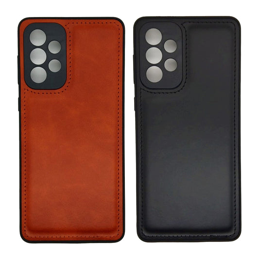 Luxury Leather Case Protection Phone Case Back Cover for Samsung A73 5G