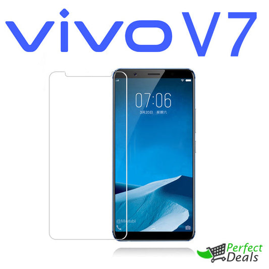 9H Clear Screen Protector Tempered Glass for Vivo V7