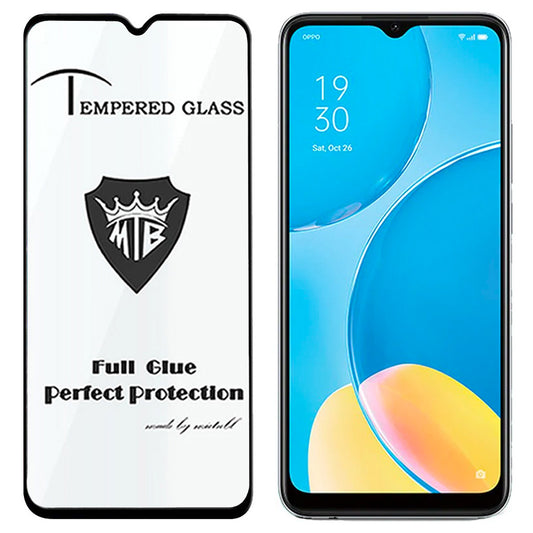 MTB Screen Protector Tempered Glass for OPPO A15 A15s