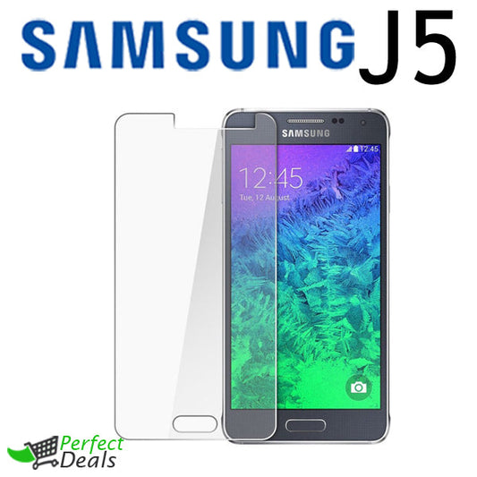 9H Clear Screen Protector Tempered Glass for Samsung Galaxy J5
