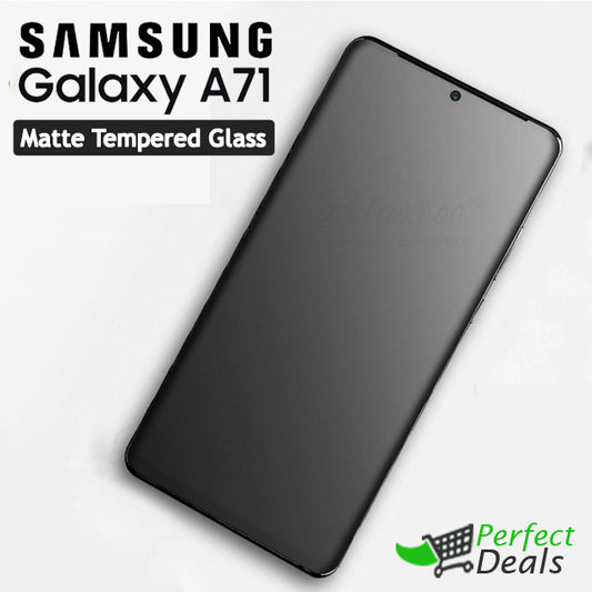Matte Tempered Glass Screen Protector for Samsung Galaxy A71