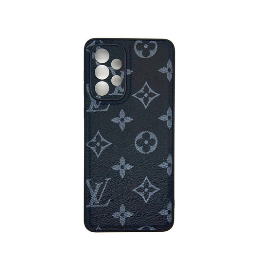 LV Case High Quality Perfect Cover Full Lens Protective Rubber TPU Case For Samsung A33 5G Black