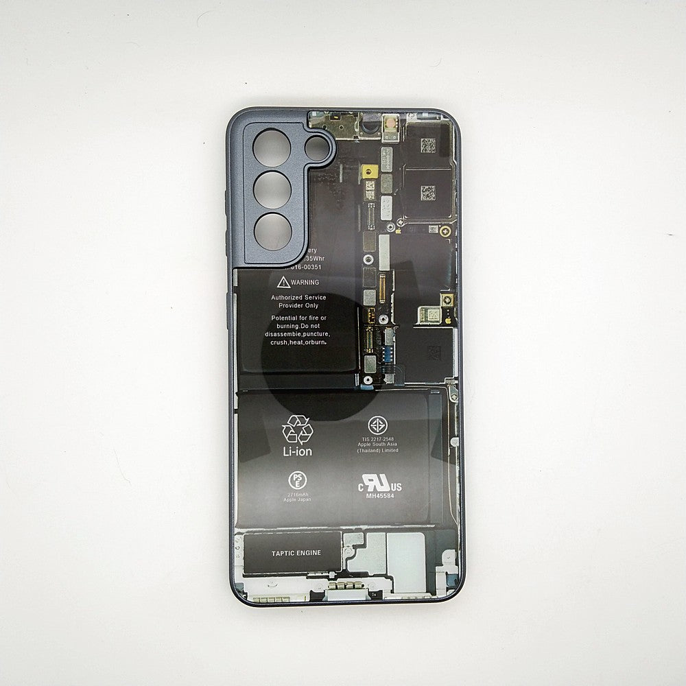 New Circuit Board Full Camera Lens Protective Hard Case For Samsung