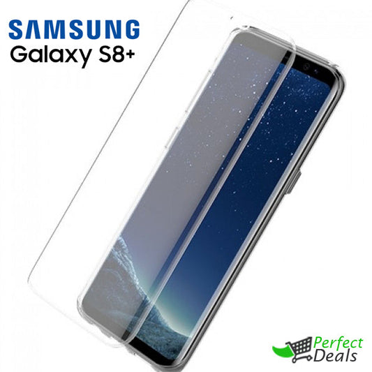 9H Clear Screen Protector Tempered Glass for Samsung Galaxy S8 Plus