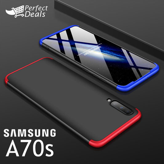 Original GKK Dual Tone 360º Case for Samsung A70s