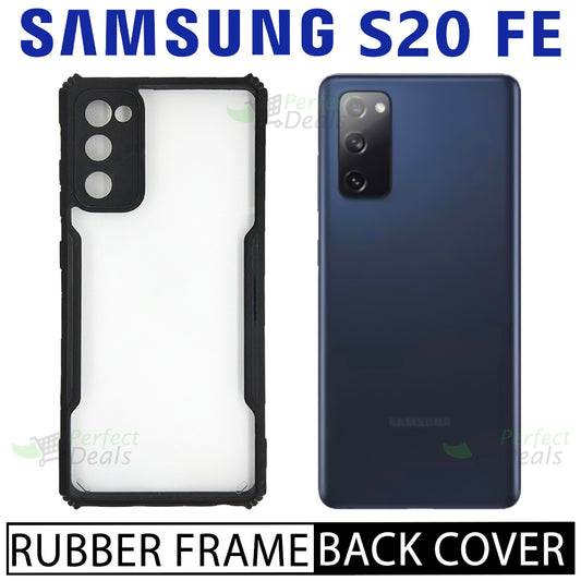 ALY Soft Silicone Bumper Case For Samsung Galaxy S20 FE