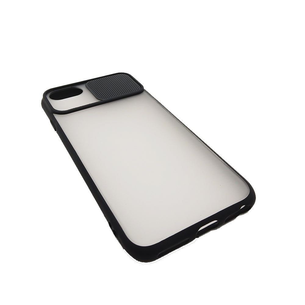 Camera Protection Slide PC+TPU case for apple iPhone 7