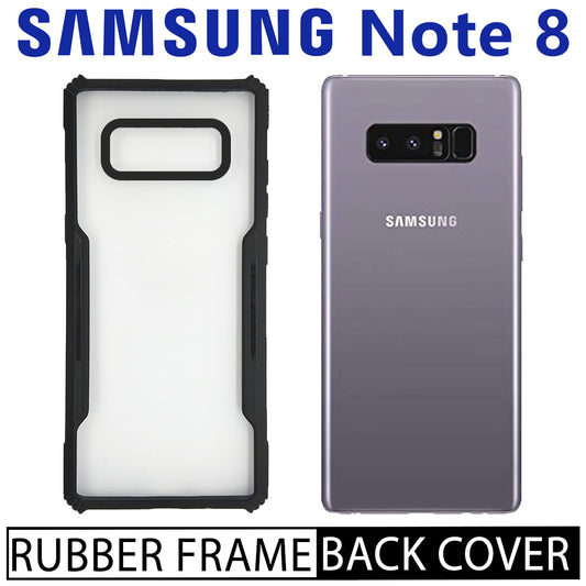 ALY Soft Silicone TPU Bumper Case For Samsung Note 8