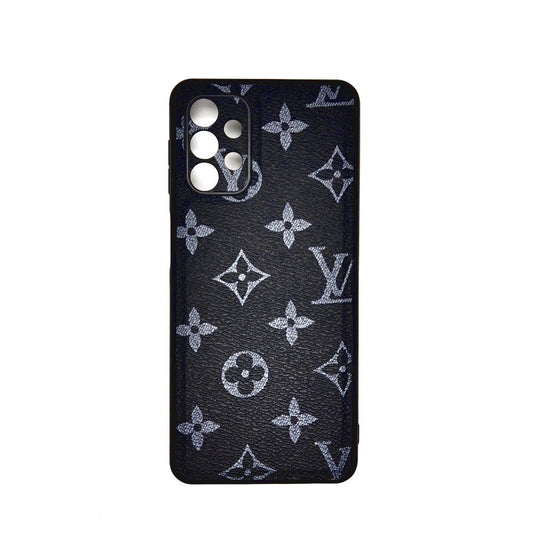 LV Case High Quality Perfect Cover Full Lens Protective Rubber TPU Case For Samsung A32 5G Black