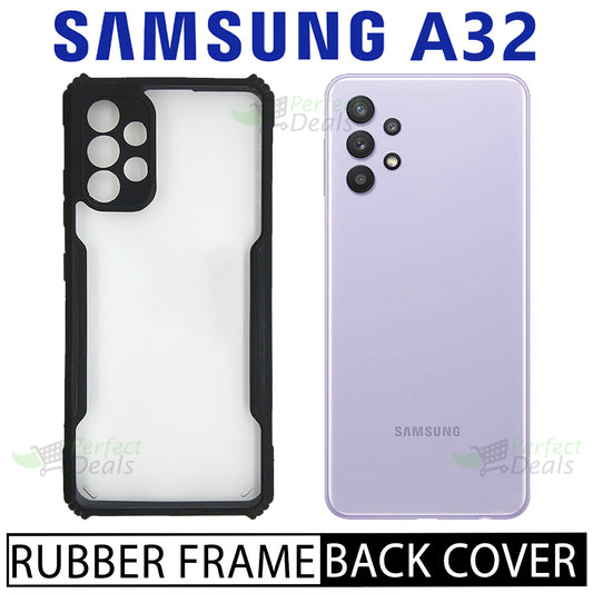ALY Soft Silicone TPU Bumper Case For Samsung A32