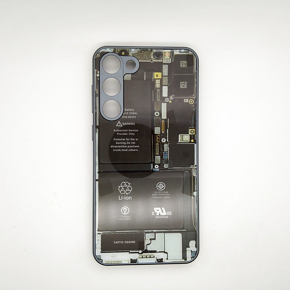 New Circuit Board Full Camera Lens Protective Hard Case For Samsung