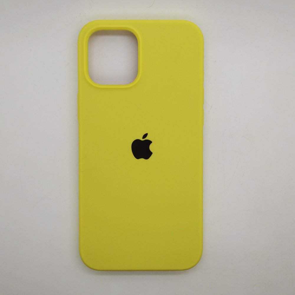 apple Hard Silicone Case for iPhone 12 Pro Max