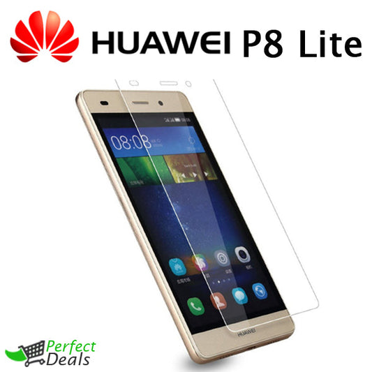 9H Clear Screen Protector Tempered Glass for Huawei P8 Lite